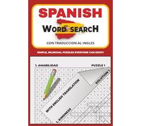 Spanish Word Search with English Translation Book: Explore Spanish Through Word Search - Beautifully Designed Puzzles with English Support | 50+ ... A Thoughtful Gift for Every Language Journey