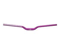 Spank Cintre Cuchara de 31,8 mm, 800 mm, Altura de 40 mm, Color Morado Percha para MTB, Unisex, 31.8 mm