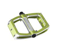 Spank Cuchara 110 Pedales - Plataforma, Aluminio, 9/16 ", 110mm Ancho, Verde