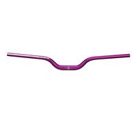 Spank Cuchara 800 Skyscraper Manillar - 31.8mm Abrazadera, 60mm Subir , Morado