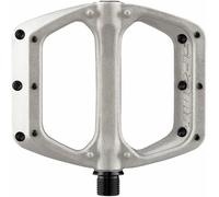 Spank Spoon DC Pedales planos Talla única Gris