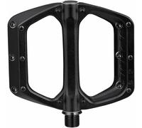 Spank Spoon DC Pedales Planos MTB/E-Bike/Ciclo, Unisex, Negro, 100x105mm