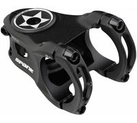 Spank Dividido 35 Tallo - 45mm 35 Abrazadera 0 1 1/8 Aluminio Negro