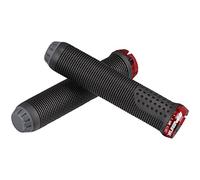 Spank Grips Spike 30 Asas montaña Unisex, Black/Red