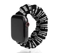 SPANK ME I'VE BEEN NAUGHTY - Correa de reloj elástica compatible con iWatch divertidas correas de reloj inteligente para hombres y mujeres, 38 mm/40 mm, 42 mm/44 mm, 42mm/44mm, Poliéster, No es una