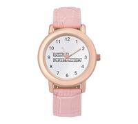 Spank ME I've Been Naughty - Reloj de pulsera para mujer, diseño de fácil lectura