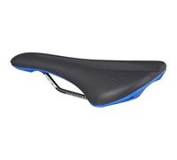 SPANK OOZY 280 - Sillín de Bicicleta para Adulto, Unisex, Negro y Azul, 265 mm x 144 mm