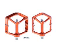 Spank Oozy Reboot Flat Pedales Talla única Naranja