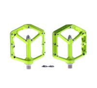 Spank Oozy Reboot Flat Pedales Talla única Verde claro