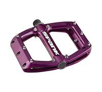 Spank Pedales Spoon Reboot S Purple Bicicleta Adulto Unisex 90 x 105 mm