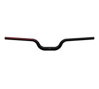Spank - Percha para bicicleta (31,8 mm, 800 mm, 75 mm), color negro y rojo para bicicleta de montaña, unisex, 800 mm)