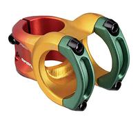 Spank - Potence Spoon 350, 35 mm, Rasta Edition para Bicicleta, Adulto, Unisex