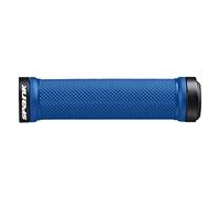 Spank - Puños para Bicicleta, Unisex, 130 mm, Color Azul