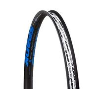 Spank sp-rim-0163-b/Blue Llanta de Bicicleta Unisex, Negro/Azul
