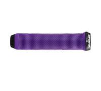 Spank Spike 30 Lock-on, diámetro 30 mm, Mangos MTB Adultos, Unisex, Morado, 145 mm
