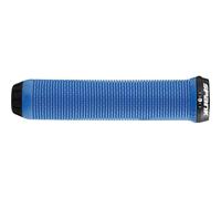 Spank Spike 30, Lock-on, diámetro 30 mm, puños de Bicicleta de montaña, Unisex, Azul, 145 mm