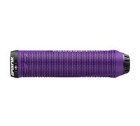 Spank Spike 33, Lock-on, diámetro 33 mm, Mangos de Bicicleta de montaña, Adulto, Unisex, Morado, 145 mm