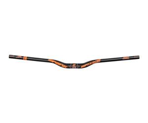 Spank Spike 800 Race vibrocore Rise 30 Percha montaña Unisex, Negro