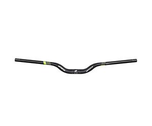 Spank Spike 800 Vibrocore, Rise 30 mm, 31,8 mm, percha para adulto, unisex, negro, verde, 800 mm