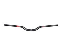 Spank Spike 800 Vibrocore, Rise 50 mm, 31,8 mm, percha para adulto, unisex, negro/rojo, 50R