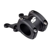 Spank Spike Director 2 Stem - Potencia para Bicicleta de montaña, Unisex, Color Negro, 50 mm