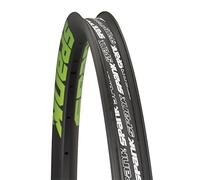 Spank Spike EVO race33 Bead Bite 33 al, 32h Rim, 26 Pulgadas Llantas, Unisex, Spike EVO Race33 Bead Bite 33AL, 32h Rim, 26 Zoll, Black/Emerald Green, 26 Pulgadas
