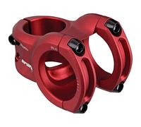 Spank Spoon 350 - Potencia para Bicicleta Adulta (35 mm), Color Rojo