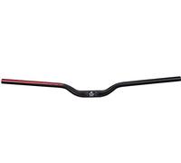 Spank Spoon 800 Rise - Percha para Adulto, Unisex, Color Negro y Rojo, 800 mm