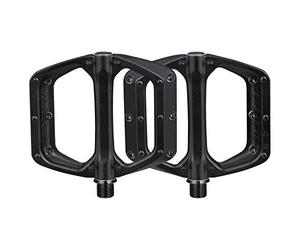 Spank Spoon DC - Pedales Planos para Bicicleta de montaña, Bicicleta y Ciclo, Color Negro