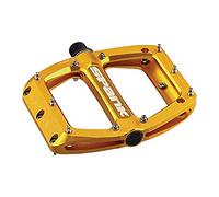 Spank Spoon Reboot M Gold - Pedales de Bicicleta Unisex para Adultos, 100 x 105 mm
