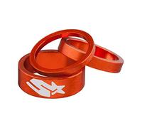Spank Tweet Tweet - Manillar para Bicicletas, Color Naranja