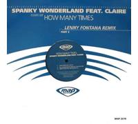 Spanky Wonderland Feat Claire - Spanky Wonderland Feat Claire - How Many Times Pt - [12"]