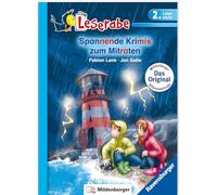 Spannende Krimigeschichten zum Mitraten - Leserabe 2. Klasse - Erstlesebuch für Kinder ab 7 Jahren