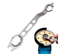 Spanner Cleen ajustable, serpiente Spanner Wrench - Reparar una llave de ajuste ajustable con llave,Herramienta de reparación de piezas de repuesto versátil para apretar los tornillos de extracción