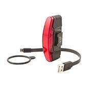 Spanninga Faro Luz Trasera Recargable, Unisex Adulto, Rojo, Talla única