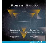 Spano / Rivera Robert Spano: HOlderlin-Lieder & Sontata: (CD) (Importación USA)