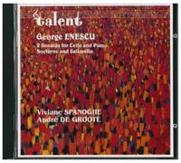 Spanoghe^Groote de - Enescu:Cellosonaten