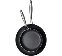 Spanpan - Juego de sartenes línea CTX, sin tapa, diámetro 20 y 28 cm