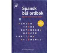 Spansk Bla Ordbok: Diccionario Noruego-español-noruego