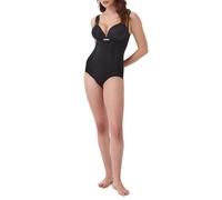 Spanx 10129R- S - Very Black Bodysuit. Negro, para mujer.