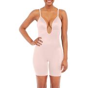 Spanx 10157R-CHAMPAGNE Beige-XS Body, Mujer, Beige (Champagne Beige Champagne Beige), 34 (Tamaño del Fabricante:XS)