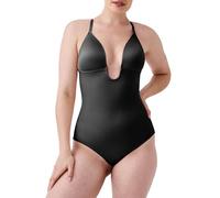 Spanx 10206R-VERY Black-XS Body, Mujer, Negro (Very Black Very Black), 34 (Tamaño del Fabricante: XS)