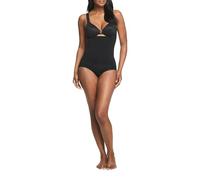 ASSETS by SPANX - Calzoncillos de cintura alta, sin costuras, compresión ultra firme, control de abdomen, cómodo y transpirable, Muy negro, M