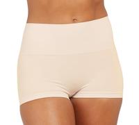 Spanx Boyshort, Pantalón Mujer, Beige (Soft Nude), XL