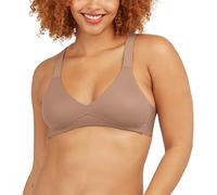 Spanx Bra-llelujah Bralette sin Forro para Mujer, Marrón (Café Au Lait), XL