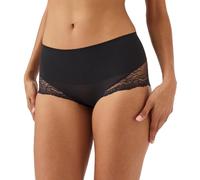 Spanx Braguita de encaje Hi-Hipster Undie-tectable para Mujer, Negro (Very Black), S