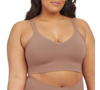 Spanx EcoCare Bralette para Mujer, Café au Lait, XL