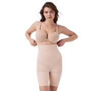 Spanx Higher Power Short, Ropa Interior Modeladora Mujer, Beige (Soft Nude), 2X