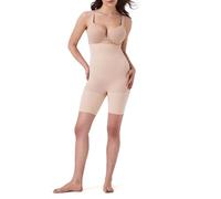 Spanx Higher Power Short, Ropa Interior Modeladora Mujer, Beige (Soft Nude), 3X