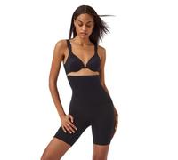 Spanx Higher Power Short, Ropa Interior Modeladora Mujer, Negro (Very Black), XL